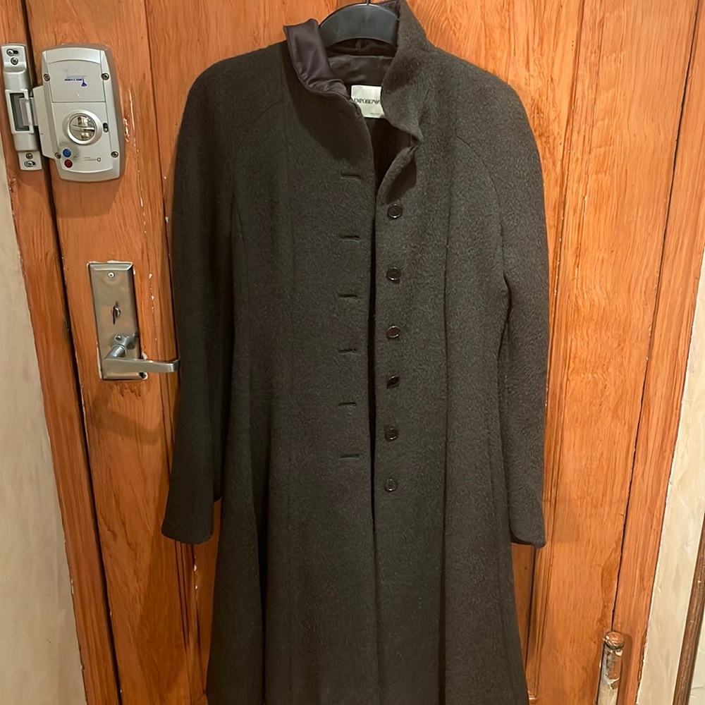 Emporio Armani Italian imported wool winter coat